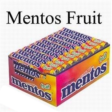 Mentos, Fruit