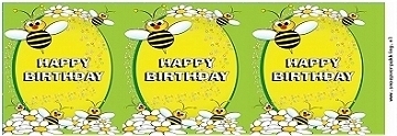 Blikwikkel Gefeliciteerd nr5 per stuk Blikwikkel Gefeliciteerd nr5 per stuk