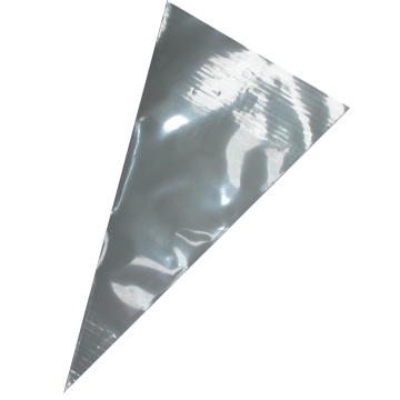 Puntzak b PP 25 x 46 500gr blanco/transparant