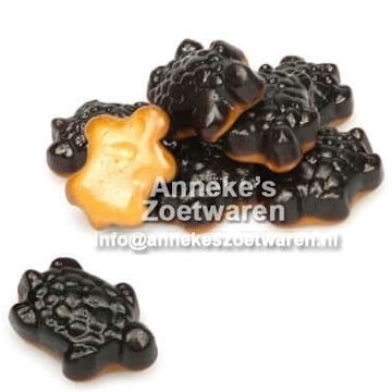 Salmiak, Schildpadden, 100 gr.