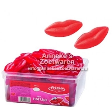 Hot Lips, red, Vegan, 9 gr.