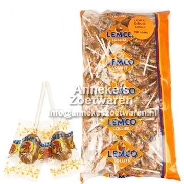 Salmiak Lolly, Lemco