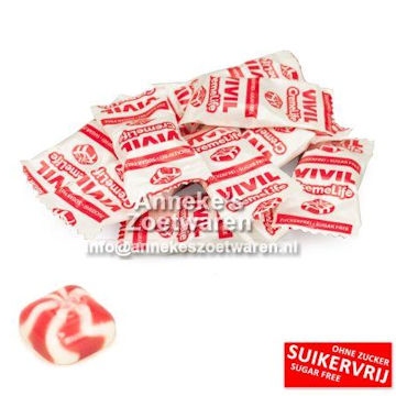 Vivil, Erdberen ( Zuckerfrei )