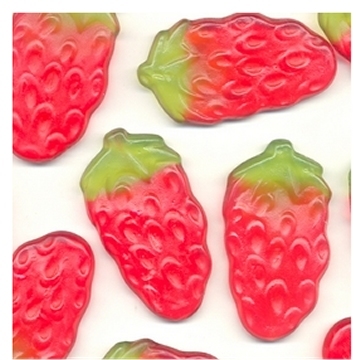 Aardbeien, Fruitgum aardbeien