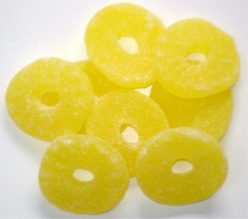 Ananas Schijfjes Vegetarische,