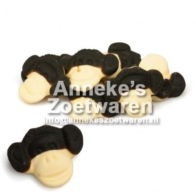 Apekoppen, Drop, Banaan 100 gr.