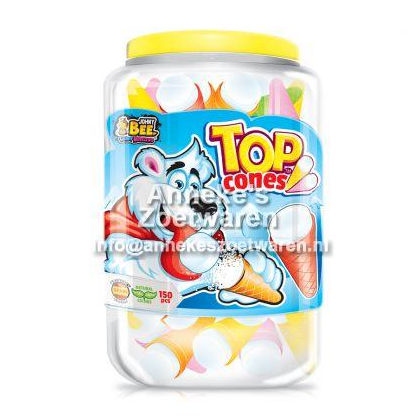 Cones Top, Ijsjes, 12,5 gr.
