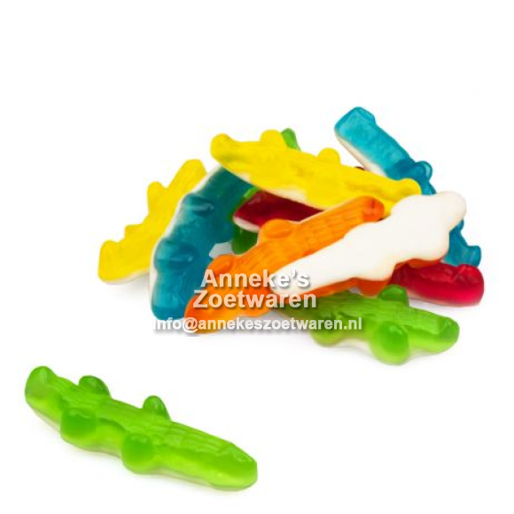 Krokodile, Croco, 100 g