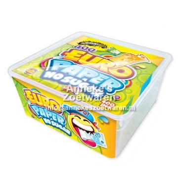 Eetbaar papier, Ouwel, Euro Paper, 7,5 x 14 cm