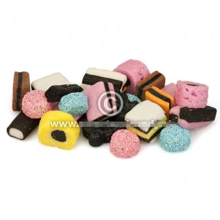 Engelse Drop, Bassett's Allsorts, 100 gr.