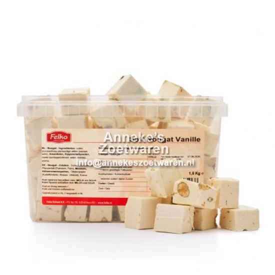 Felko, Soft Nougat, Vanille, 100 gr.