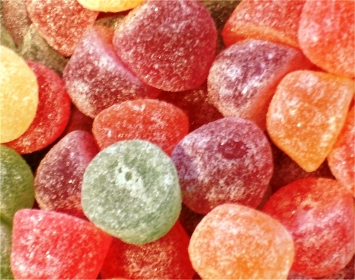 Weiche Gomballen, Gummiballen