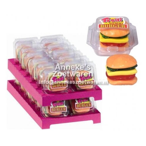 Hamburger, Maxi, 50 gram, 12 st