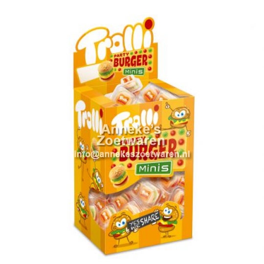 Hamburger, Mini Burger, 10 Gramm