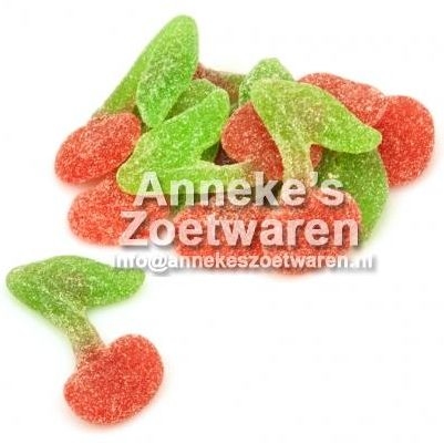 Happy Cherries F!ZZ, Zure Kersen, Haribo 100 gr.