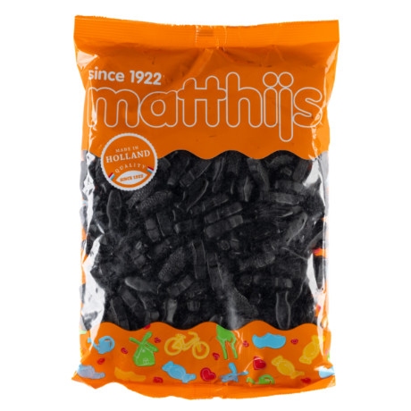 Haringen Drop, Zoute, 100 gr.