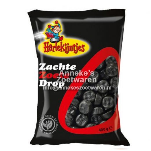Harlekijntjes, Zoete Drop, 300 gr.