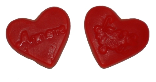 Harten, Lovers, Liefdes Harten Haribo