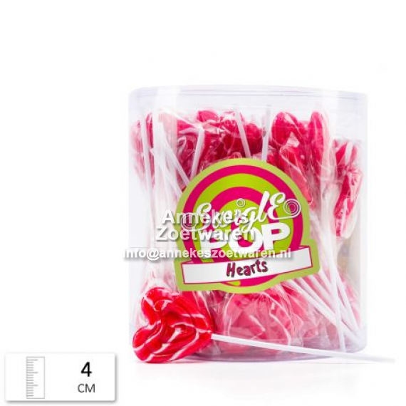 Mini-Herz-Lutscher, 12 g