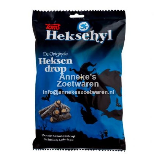 Heksenhyl, Heksendrop, zout, 200 gr.