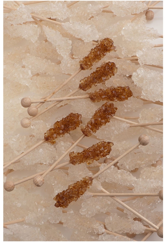 Kandij Suiker Stick, Bruin