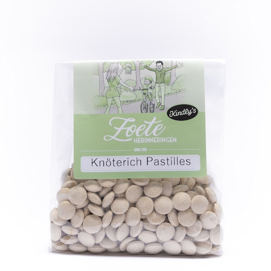Knöterich pastilles (zoethoutjes) 300 gr.