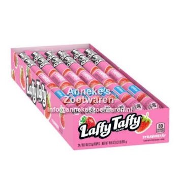 Laffy Taffy, Strawberry, Aardbei, 23 gr