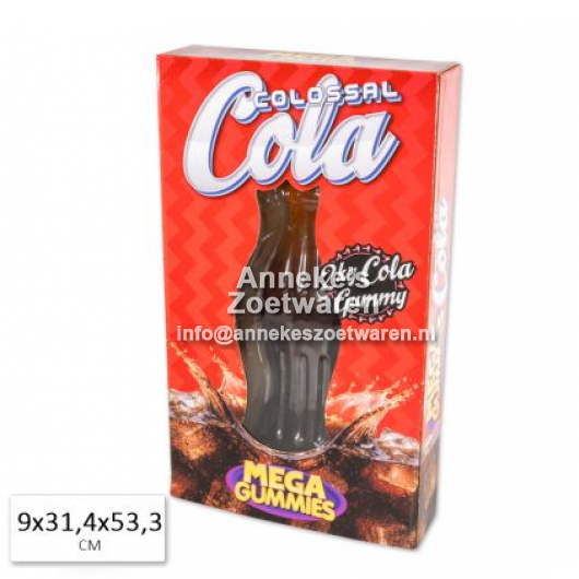 Cola Flasche, Mega großer, 2 kg