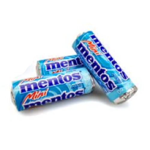 Mentos, Mini Rolletjes, Mint