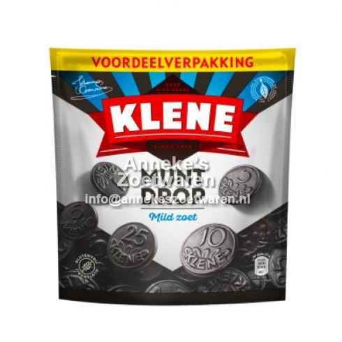 Munten Drop, de echte van Klene, 350 gr