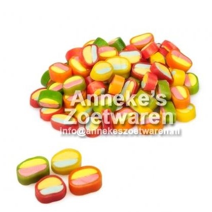 Pico Balla / Haribo Fruchtgummi Pico Balla 175 g, 1,99 : Fruit gummies and sweets, red and green, lemon and strawberry.
