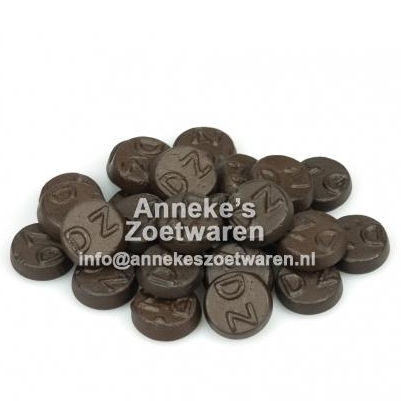 Rondjes Drop, DZ, hard, 100 gr.