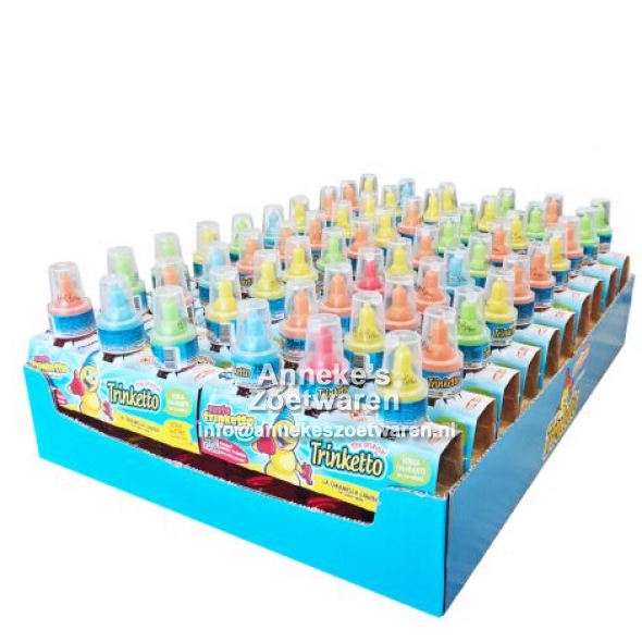 Trinketto, Aardbei, Trio 3 x 70ml