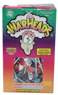 Warheads Mega, SuperSour