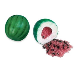 Watermeloen, Groene Kauwgum, 100 gr.