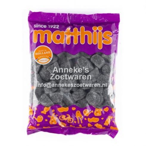 Zuiderzee oder Zaanse Lakritz, 400 g