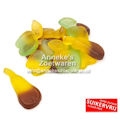 Fruchtgummi Apfel und Birnen, weich