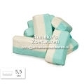 Speck Block, Blau und Weiss