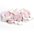 Geburts Hertzchen Weiss Rosa