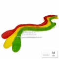 Slangen, Fruitgum, 33 cm, Zweedse Imp. 200gr