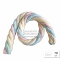 Twist Giant Mallow (Speck) Cables XXL, 70 cm, 90 Gramm