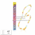 Halskette mit Bonbonperlen, 47 cm, 57 g