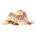 Voetjes, Zure, Cola smaak, 100 gr.