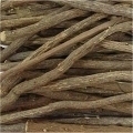 Lakritz-Holz zum Kauen