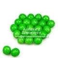 Watermeloen, Groene Kauwgum, 100 gr.