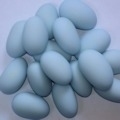 Mandelbohnen, Blau