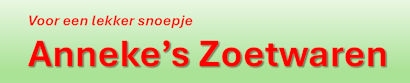 Logo Annekes Süsswaren