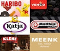 ≡ Snoep Merken ( bv Haribo, Venco enz. )